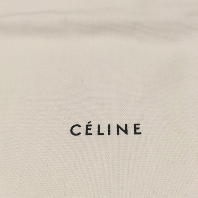 celine(セリーヌ)のセリーヌ♡保存袋 レディースのバッグ(ショップ袋)の商品写真