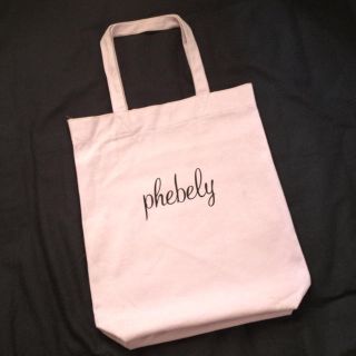 フィービリー(phebely)の値下げ♡phebely トートバック♡(トートバッグ)