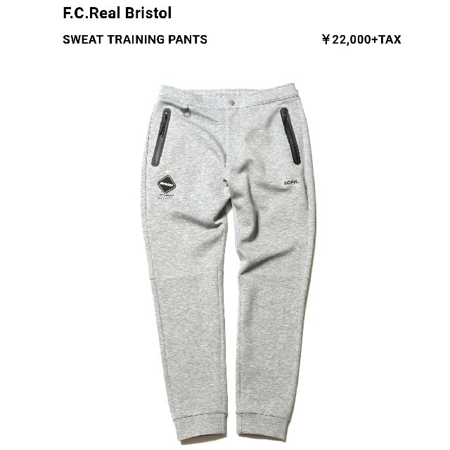 F.C.Real Bristol SWEAT TRAINING PANTS | フリマアプリ ラクマ