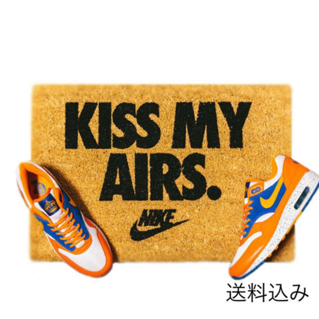 NIKE×OVERKILL  KISS MY AIRS