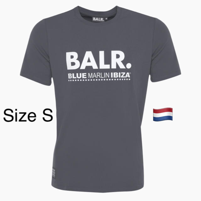 BALR. ブランドTシャツ グレー balr 新品正規品