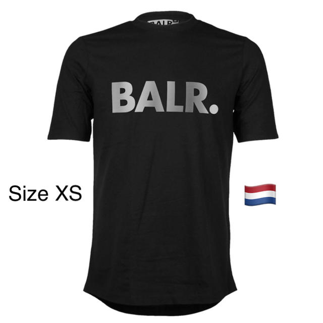 BALR. ブランドTシャツ シルバーロゴ balr 新品正規品 メンズのトップス(Tシャツ/カットソー(半袖/袖なし))の商品写真