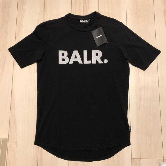 BALR. ブランドTシャツ シルバーロゴ balr 新品正規品 メンズのトップス(Tシャツ/カットソー(半袖/袖なし))の商品写真