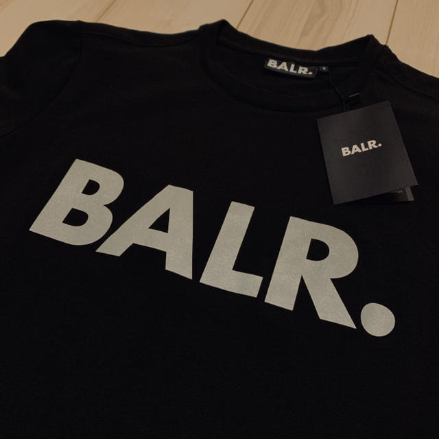 BALR. ブランドTシャツ シルバーロゴ balr 新品正規品 メンズのトップス(Tシャツ/カットソー(半袖/袖なし))の商品写真