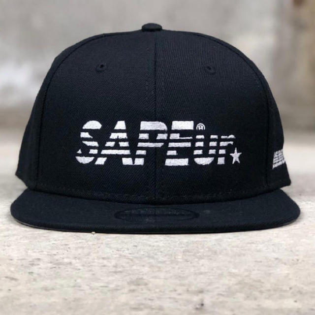 SAPEur×MADE IN WORLD CAP