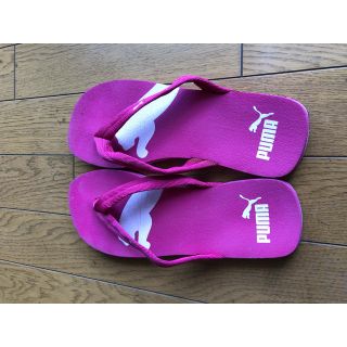 プーマ(PUMA)のプーマ ピンク ビーチサンダル (ビーチサンダル)