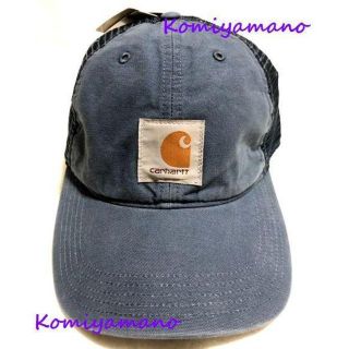 カーハート(carhartt)のcarharrt カーハート メッシュ キャップ 帽子(キャップ)