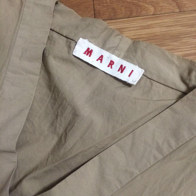 Marni(マルニ)のMARNI コットントップス レディースのトップス(シャツ/ブラウス(半袖/袖なし))の商品写真