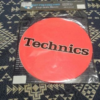 Technics　スリップマット　新品(ターンテーブル)