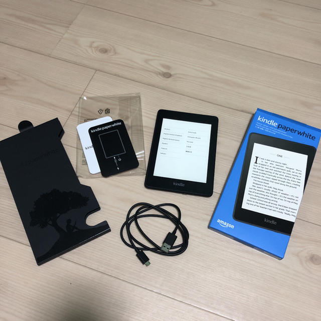 kindle paperwhite 32GB 防水モデル（第10世代）