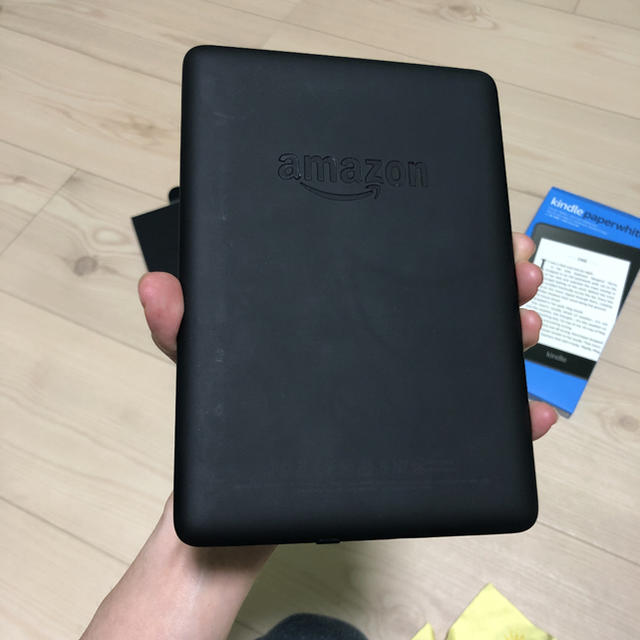 kindle paperwhite 32GB 防水モデル（第10世代）