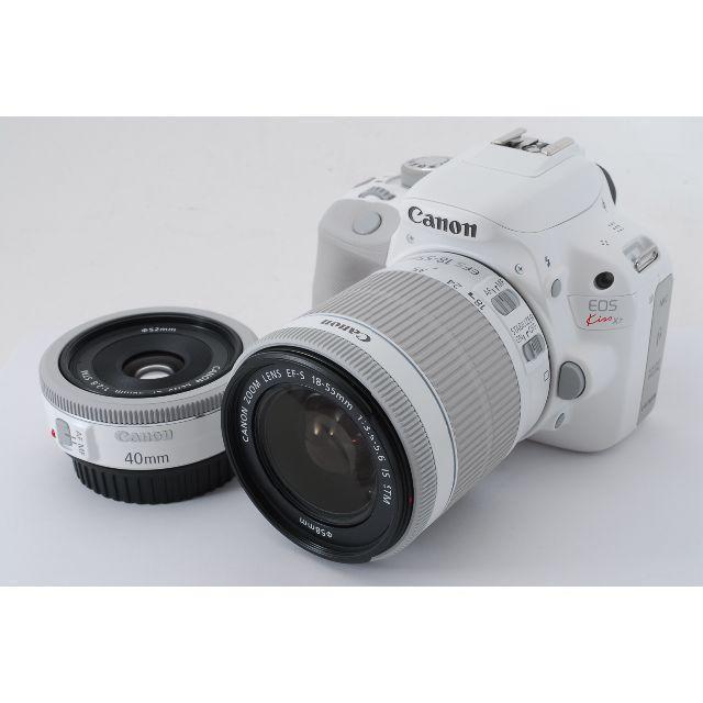 ✨人気✨CANON EOS Kiss X7 Wレンズキット ✨付属完備✨ ✨人気✨CANON EOS Kiss X7 Wレンズキット ✨付属完備✨