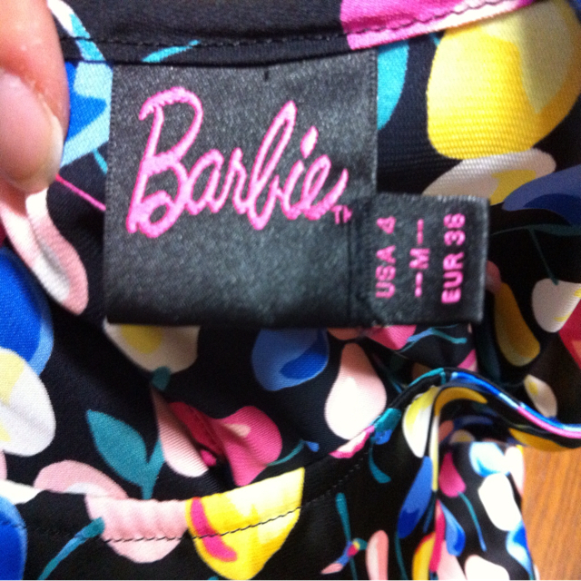 Barbie(バービー)の値下げ Barbie♡ レディースのワンピース(ミニワンピース)の商品写真