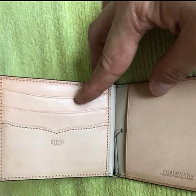 SHIPS(シップス)の二つ折り財布 メンズのファッション小物(折り財布)の商品写真