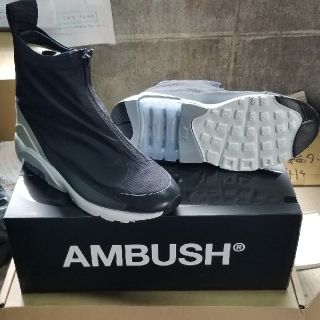 ナイキ(NIKE)のNike AMBUSH Air Max 180 hi Black(スニーカー)