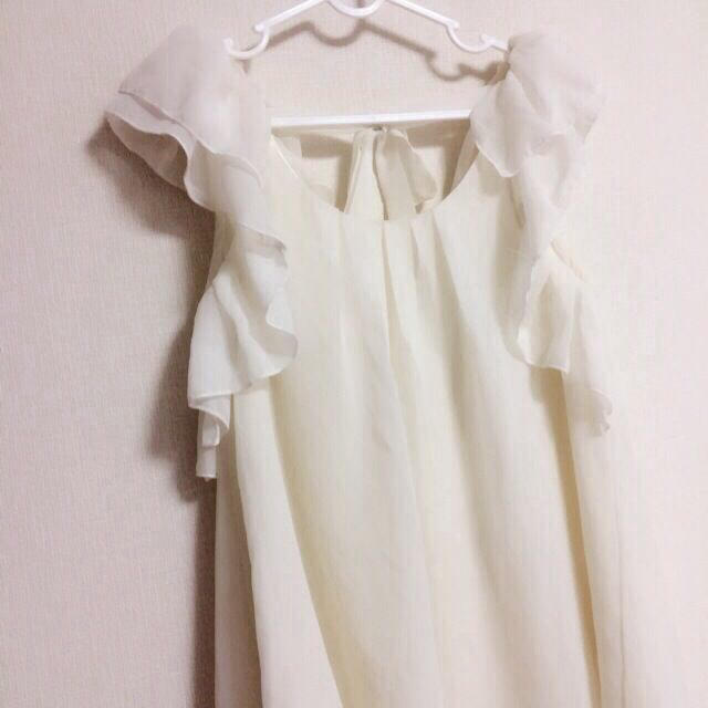 INGNI(イング)の♡ INGNI フリルトップス ♡ レディースのトップス(Tシャツ(半袖/袖なし))の商品写真