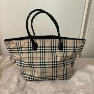 バーバリーブルーレーベル(BURBERRY BLUE LABEL)のバーバリーブルーレーベル☆舟形トート(トートバッグ)