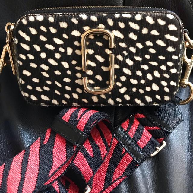 専用　　MARC JACOBS snapshot ショルダーバッグレディース