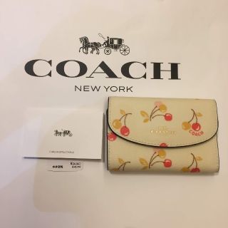 コーチ(COACH)のコーチ　キーケース　チェリー(キーケース)