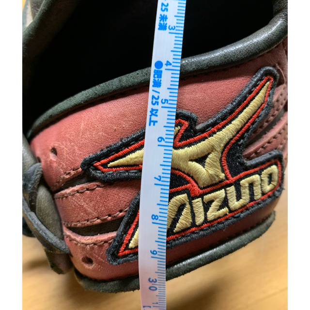 MIZUNO(ミズノ)のミズノ ソフトボールグローブ スポーツ/アウトドアの野球(グローブ)の商品写真