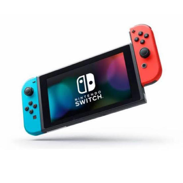 Nintendo Switch ニンテンドースイッチ ネオンブルー/ネオンレッド