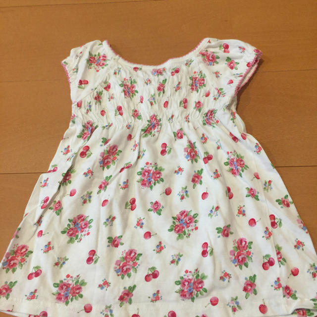 motherways(マザウェイズ)のマザーウェイズ 花柄ワンピ キッズ/ベビー/マタニティのベビー服(~85cm)(ワンピース)の商品写真