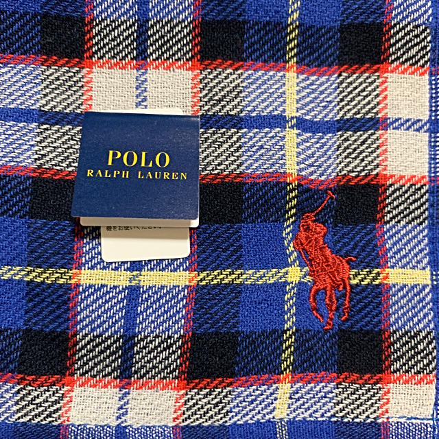 POLO RALPH LAUREN(ポロラルフローレン)のポロラルフローレン タオルハンカチ レディースのファッション小物(ハンカチ)の商品写真