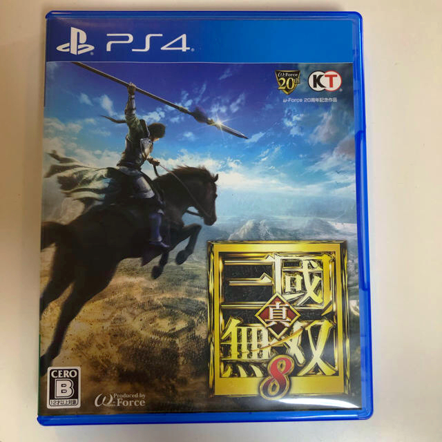 PlayStation4(プレイステーション4)のps4  真・三国無双8 エンタメ/ホビーのゲームソフト/ゲーム機本体(家庭用ゲームソフト)の商品写真