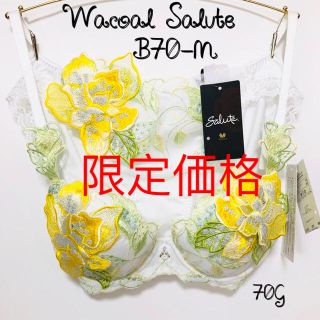 Wacoal - ワコール サルート プッシュアップブ ブラジャー＆ショーツ