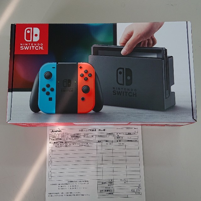 Nintendo Switch 新品未使用 ニンテンドースイッチ  ネオンエンタメ/ホビー