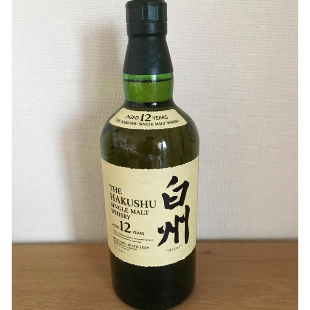 未開封】白州12年 700ml 未開封】白州12年 700ml