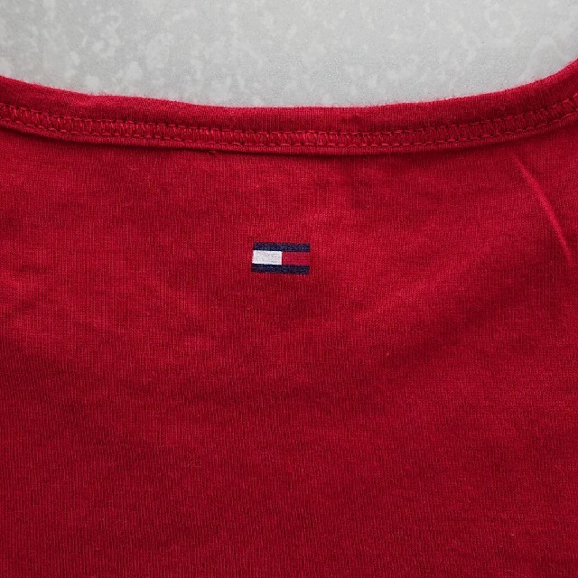 TOMMY(トミー)のトミーヒルフィガー jeans レディースのトップス(Tシャツ(半袖/袖なし))の商品写真