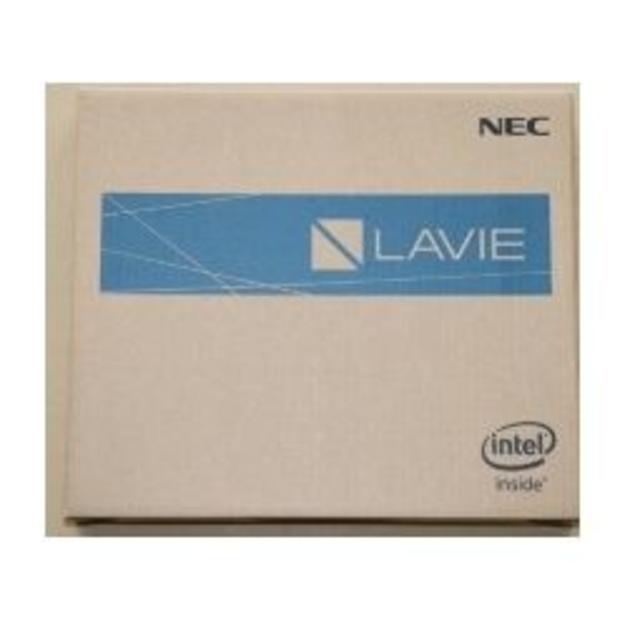 NEC(エヌイーシー)のPC LAVIE NM550/MAW PC-NM550MAW [パールホワイト] スマホ/家電/カメラのPC/タブレット(ノートPC)の商品写真