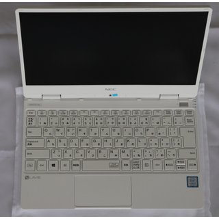 エヌイーシー(NEC)のPC LAVIE NM550/MAW PC-NM550MAW [パールホワイト](ノートPC)