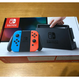 ニンテンドースイッチ(Nintendo Switch)の任天堂 ニンテンドー Switch スイッチ 新品 未開封(家庭用ゲーム機本体)
