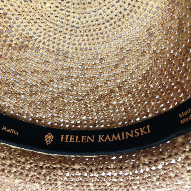 HELEN KAMINSKI(ヘレンカミンスキー)のヘレン カミンスキー 帽子 ラフィア 麦わら Provence12 プロバンス レディースの帽子(麦わら帽子/ストローハット)の商品写真