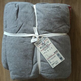 ムジルシリョウヒン(MUJI (無印良品))の無印良品　ボックスシーツ　クイーン　2枚(シーツ/カバー)