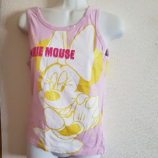 ディズニー(Disney)のmiwa様専用　Minnie&Mickeyタンクトップ(タンクトップ)