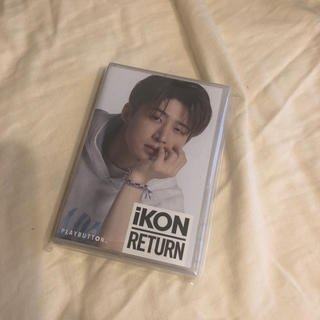 アイコン(iKON)のiKON RETURN プレイボタン ハンビン(K-POP/アジア)