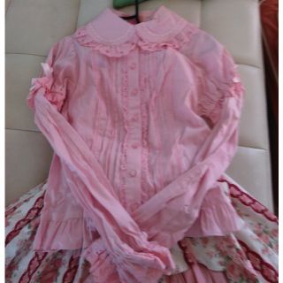 アンジェリックプリティー(Angelic Pretty)のアンジェリックプリティ　夏物ブラウス(シャツ/ブラウス(長袖/七分))