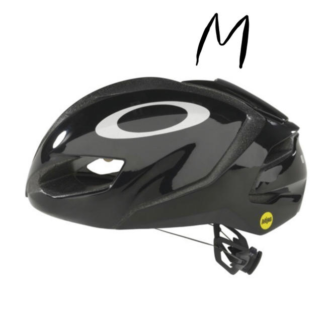 新品M OAKLEYオークリー エアロ5ヘルメットサイクルロードバイクブラック