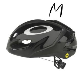 オークリー(Oakley)の新品M OAKLEYオークリー エアロ5ヘルメットサイクルロードバイクブラック (その他)