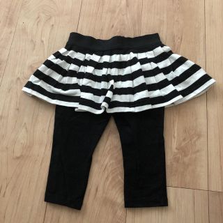 ベビーギャップ(babyGAP)のbaby GAP ボーダースカッツ(スカート)