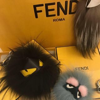 フェンディ(FENDI)のFENDI  モンスターチャーム(バッグチャーム)