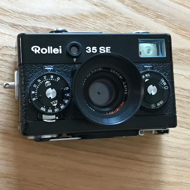 Rollei 35SE - フィルムカメラ