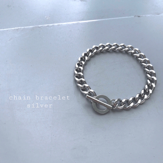 トーガ(TOGA)の新作 chain bracelet silver ②(ブレスレット/バングル)
