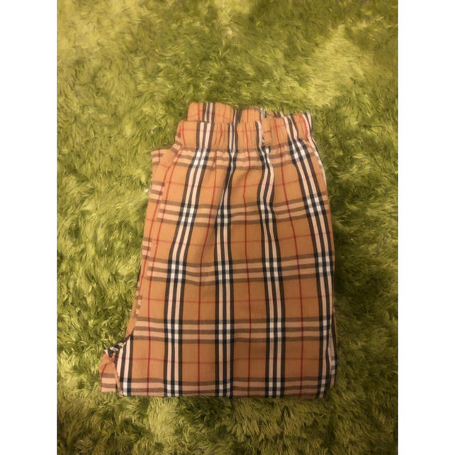 burberry 柄 パンツ メンズのパンツ(スラックス)の商品写真