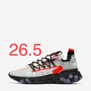 ナイキ(NIKE)のNIKE REACT ISPA - GHOST AQUA(スニーカー)