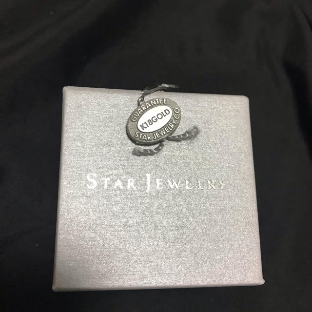 STAR JEWELRY(スタージュエリー)のスタージュエリー☆10号☆K18☆2連リング☆新品仕上済☆ レディースのアクセサリー(リング(指輪))の商品写真