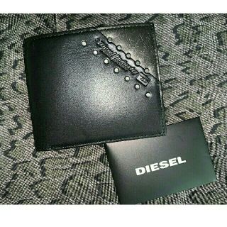 ディーゼル(DIESEL)のディーゼル　本革　財布(*^^*)新品未使用　正規品(折り財布)